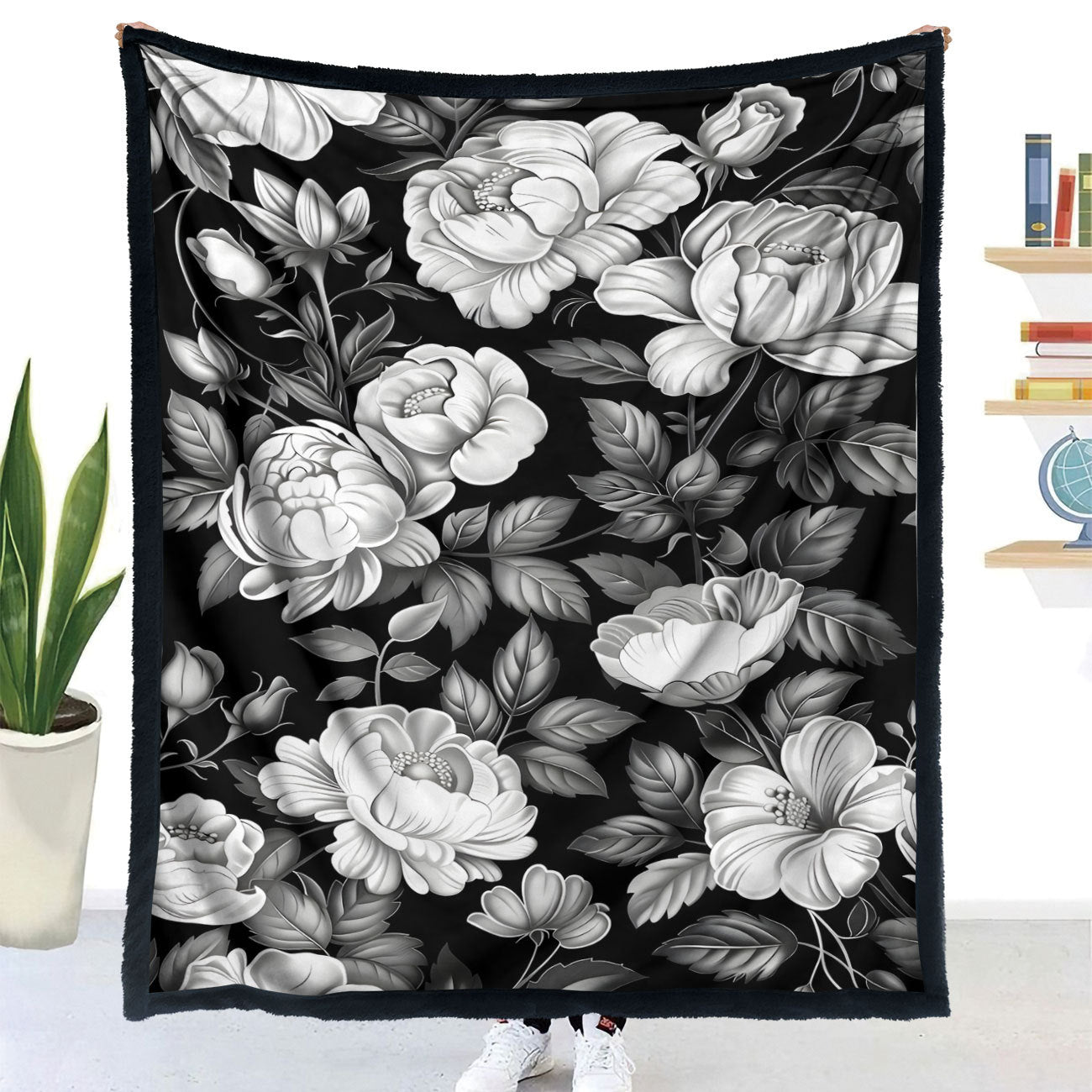 The comfort Coloring Blanket- Your Creative Escape
