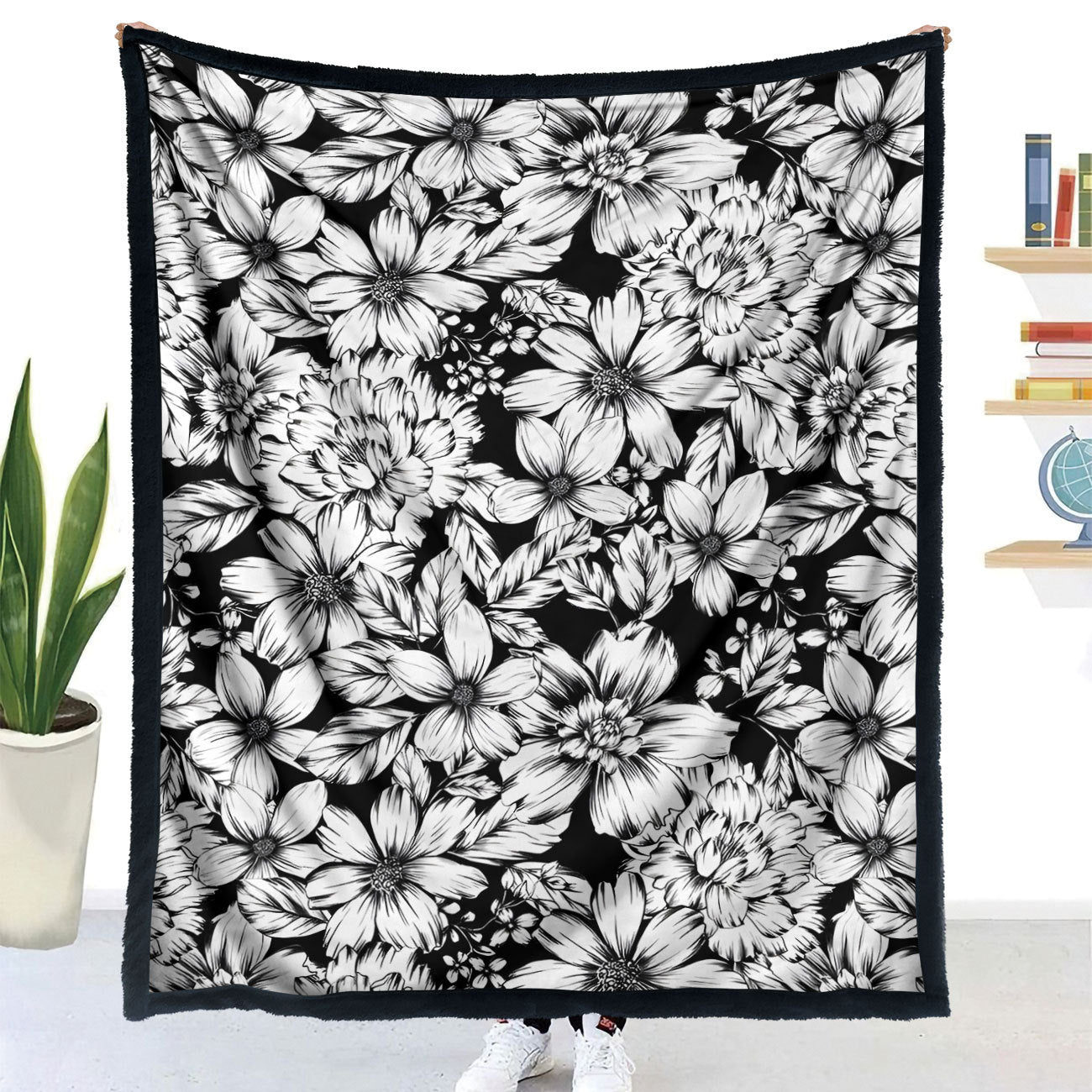 The comfort Coloring Blanket- Your Creative Escape